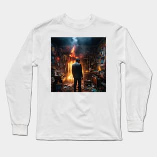 The Burning Investigation Long Sleeve T-Shirt